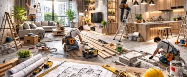 毛胚屋裝潢不踩雷！室內設計與施工注意事項一次看